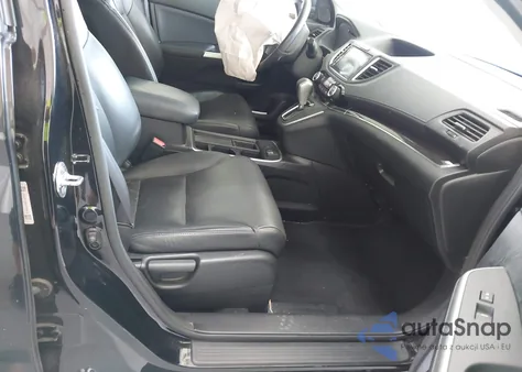 2016 Honda Cr-V Touring z USA, uszkodzony, nr VIN 5J6RM4H96GL107725